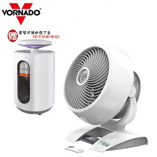 【VORNADO】6303DC / 6303DC-TW 沃拿多渦輪DC直流空氣循環扇｜贈電擊式捕蚊燈