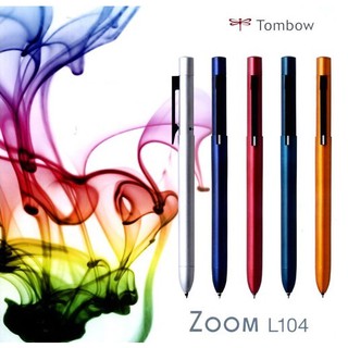 日本 TOMBOW 蜻蜓牌 ZOOM L104旋轉式3用筆(CLB-131) 金屬筆身 5色可選