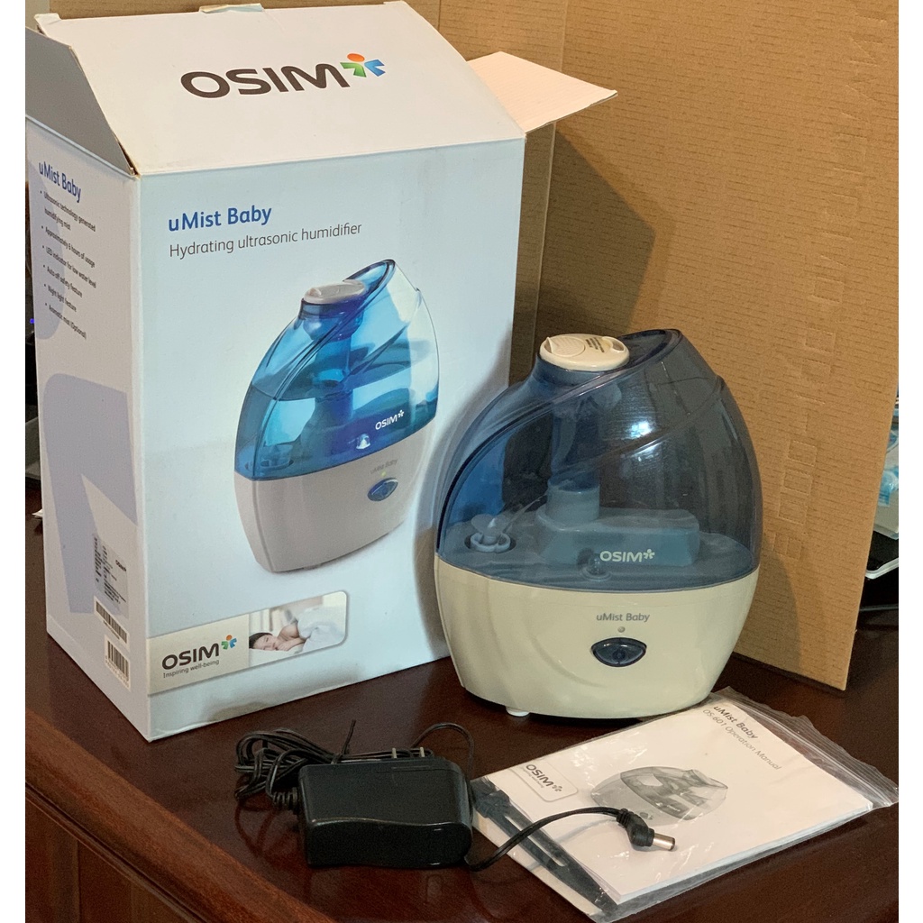 [二手] OSIM uMist Baby 超音波冷房加濕器 水霧機 OS-601 水氧機