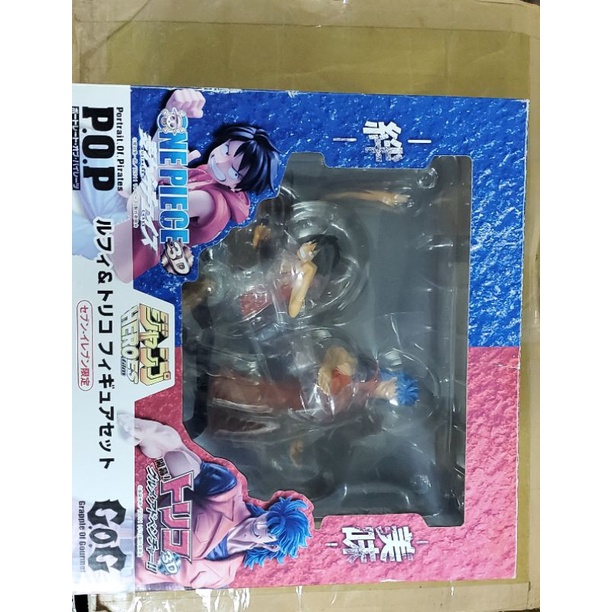 Pop 海賊王 魯夫 美食獵人 特瑞科 日本7-11限定1000名