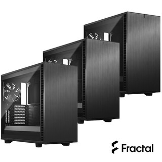 Fractal Design Define 7 TG 機殼 鋼化玻璃 E-ATX CPU185 官方授權旗艦館