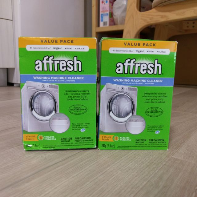 Affresh洗衣槽清潔錠