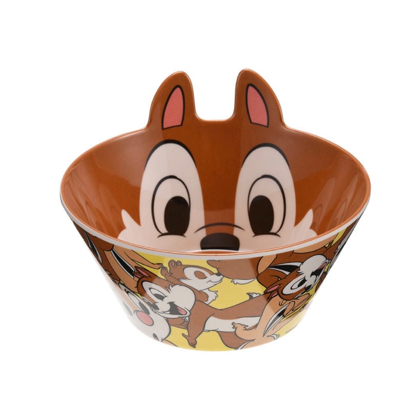 🎀chien chien 日本迪士尼商店《預購》奇奇蒂蒂 三眼怪 塑膠碗