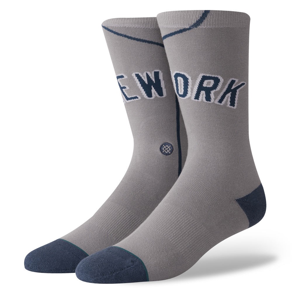 ⚾【Stance MLB New York Yankees】美國大聯盟 球衣款 襪子 休閒襪 紐約洋基