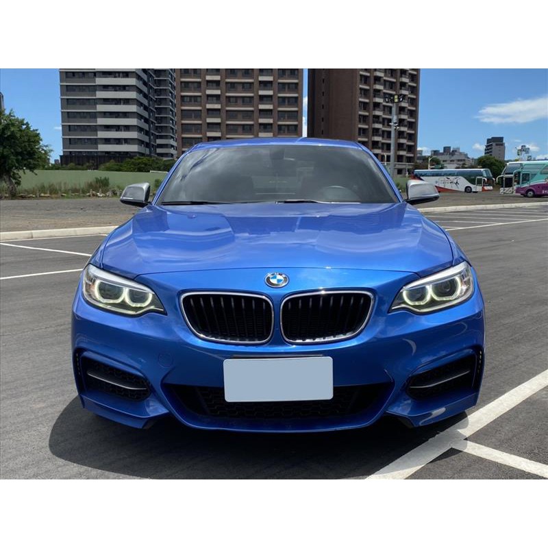 15 Bmw M235i 藍3 0 免頭款 全額貸 超額貸 車換車 有瑕疵 做八大 皆可辦 蝦皮購物