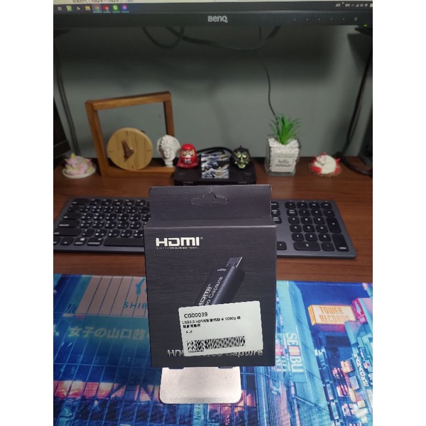 CG00039 HDMI USB2.0 影音擷取卡