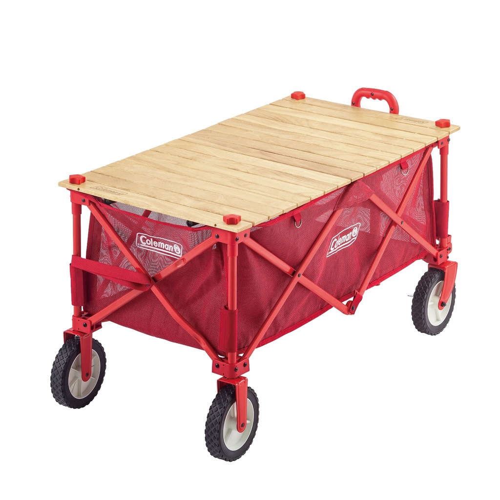 【Coleman】四輪拖車專用蛋捲桌板 /戶外旅行車可以隨時隨地快速變成桌子