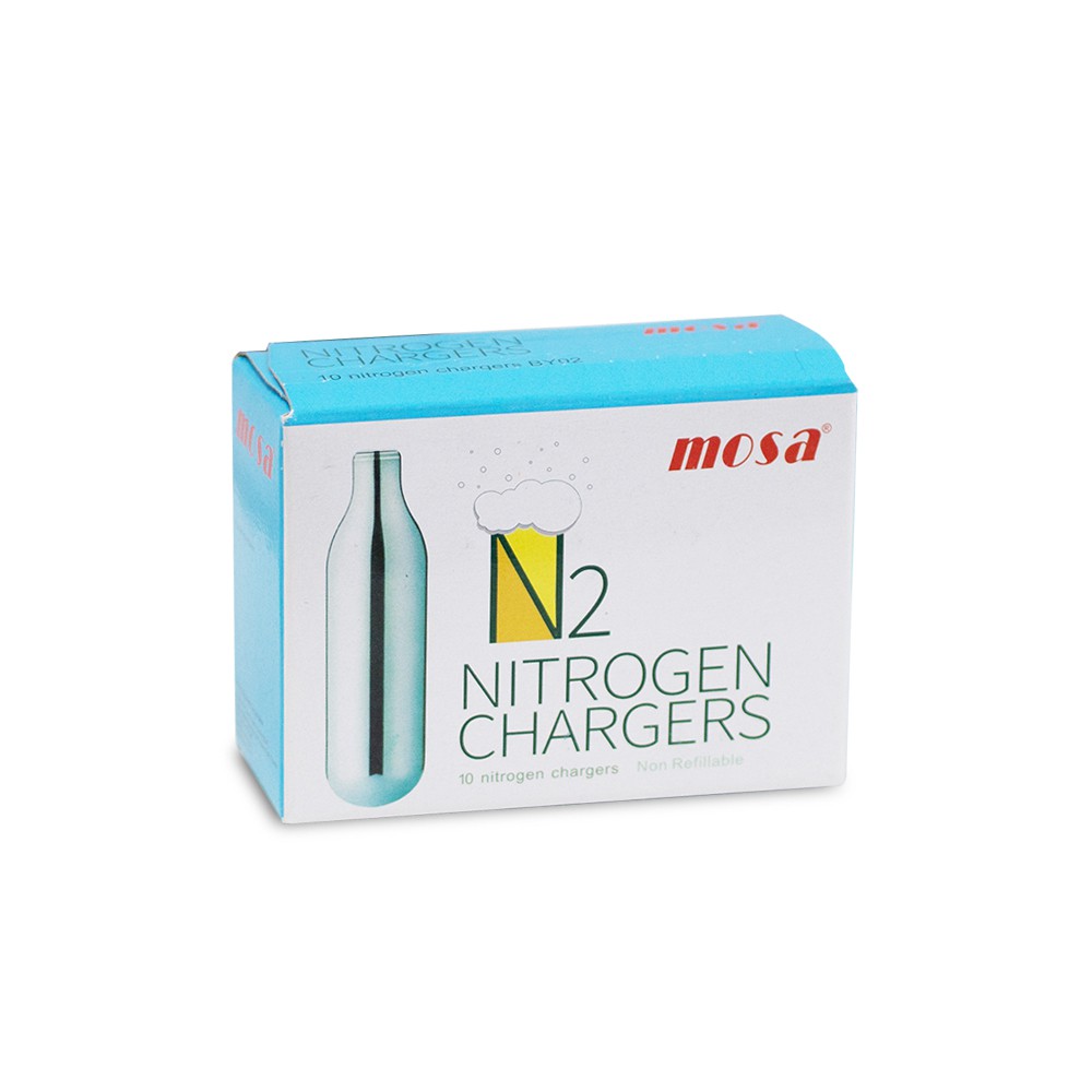 BubblingPlus驚奇瓶 / Mosa 氮氣N2 小鋼瓶氣彈補充包
