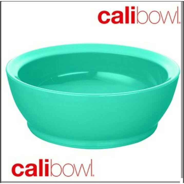 美國calibowl 專利防漏 12oz學習碗 藍綠色 單入