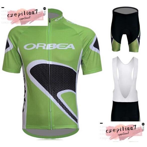cycling wear ORBEA 環法短袖騎行服套裝 背帶單車服 短套裝【czepi1iaa7】