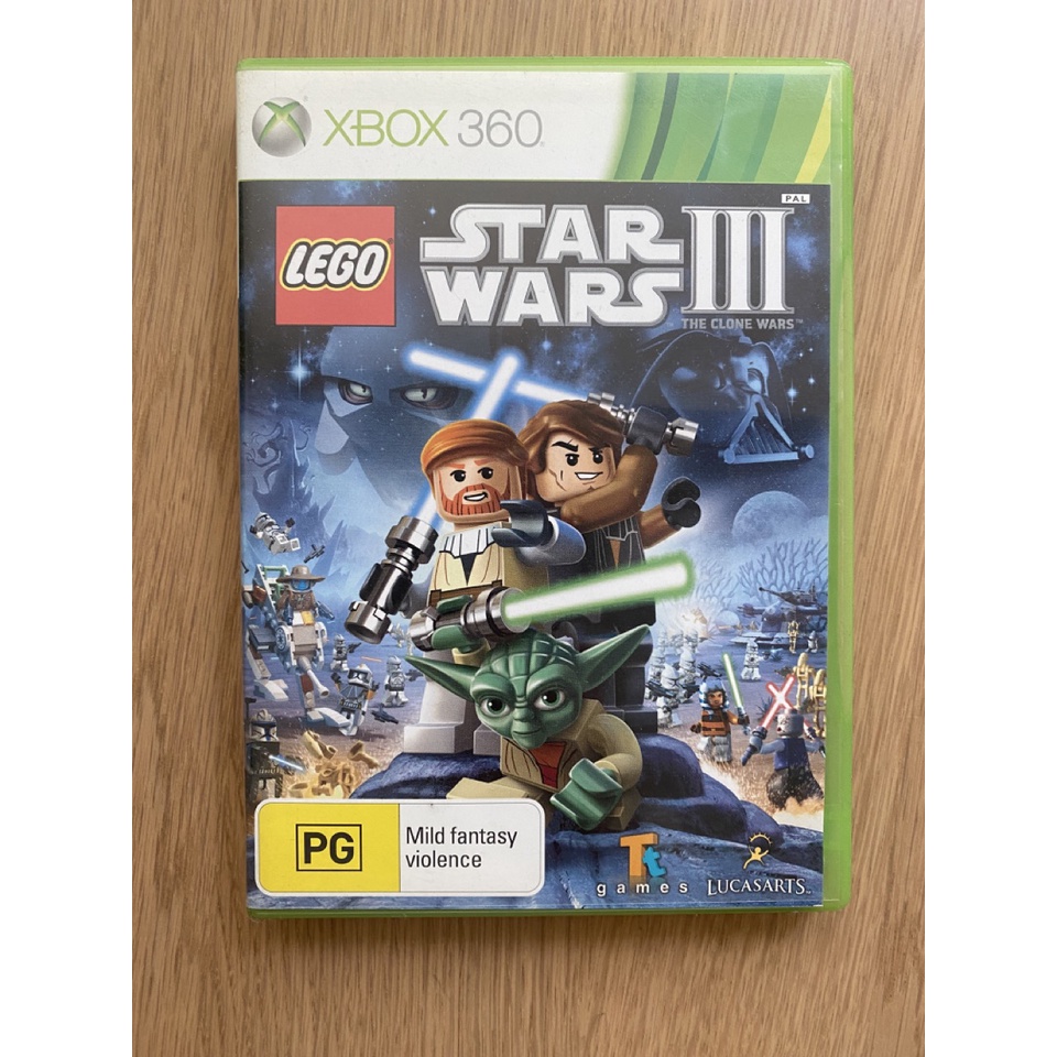 樂高 Xbox 360 Lego Star Wars III