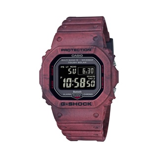 【CASIO G-SHOCK】太陽能荒野冒險混色紋理工藝藍芽智能腕錶-沙漠紅 GW-B5600SL-4