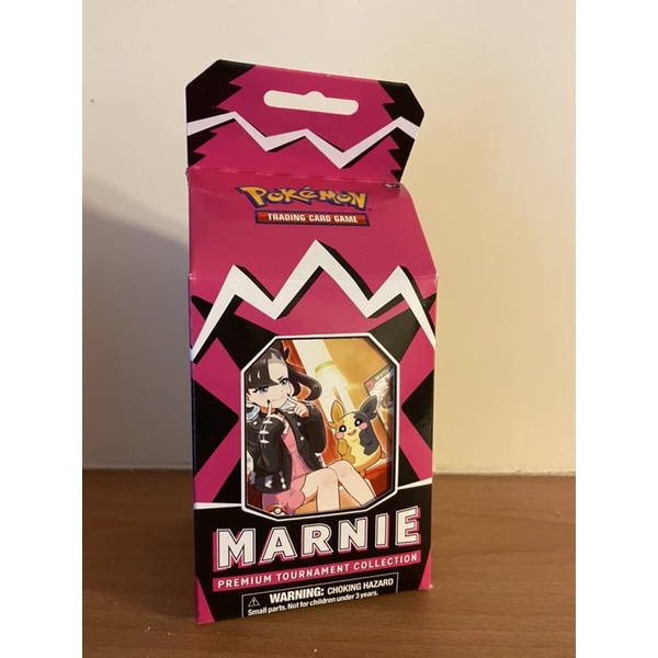 PTCG 國際版 瑪俐禮盒 Marnie Premium Tournament Collection