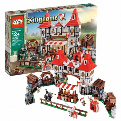 LEGO 樂高 絕版城堡系列 10223 Kingdoms Joust 王國競技場
