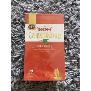 馬來西亞 BOH Tea Cameronian Gold Blend 寶樂茶 金馬崙金選紅茶系列-預購