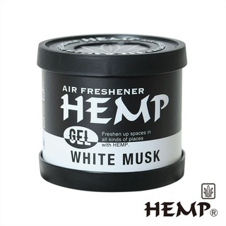 【HEMP 麻葉香氛】FRAGRANCE GEL White Musk 白麝香 芳香膠 / 芳香膏 (固體) 化學原宿