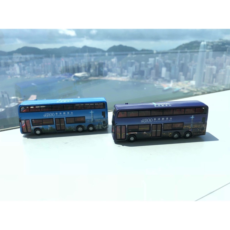 ［台灣微影社團］香港Tiny微影 SKY100 聯名限定版巴士
