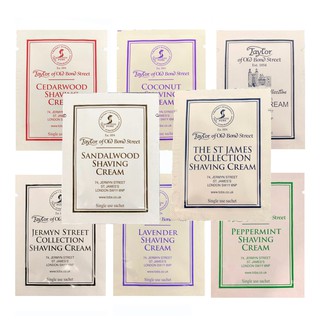 Taylor of Old Bond Street 刮鬍膏組合（8款）刮鬍皂刮鬍霜 刮鬍泡 剃鬚膏剃鬚泡 刮鬍油 刮鬍乳