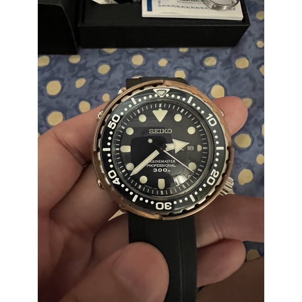 二手 Seiko  Sbbn037 鮪魚罐頭