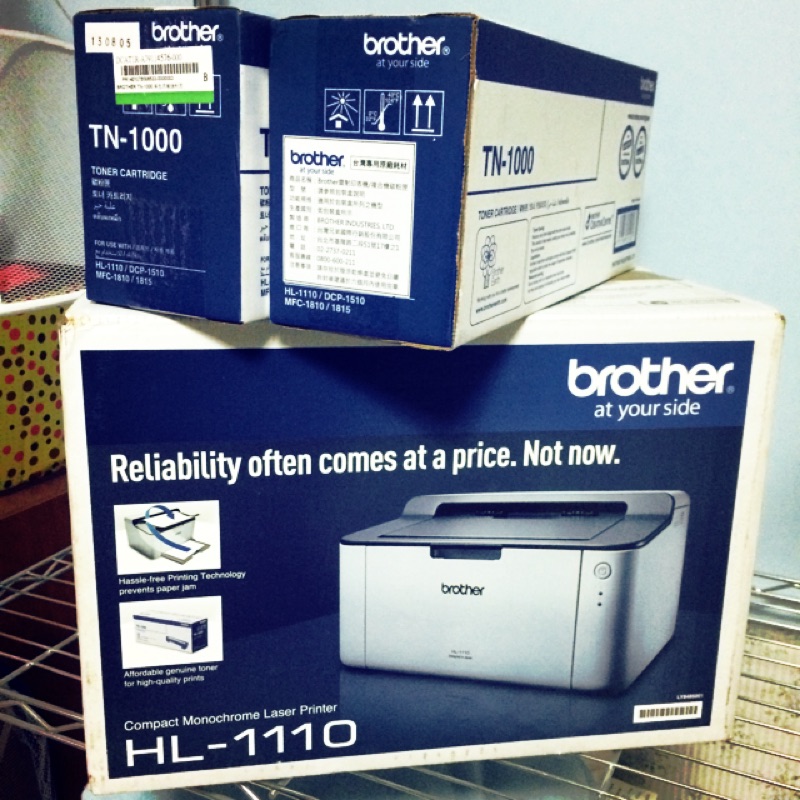 Brother HL-1110 印表機