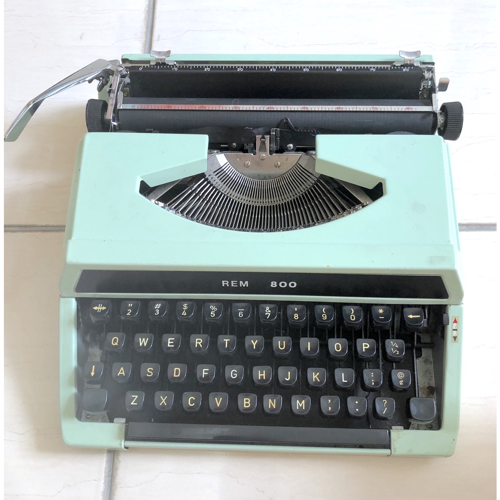 REM 800 手動打字機  機械式 可使用或店面擺飾 早期 MADE IN JAPAN