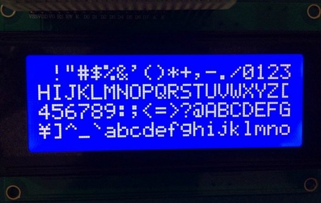 ►72◄LCD 2004 5V LCM IIC I2C 20x4 20*4 藍底白字 提供Arduino範例 送杜邦線