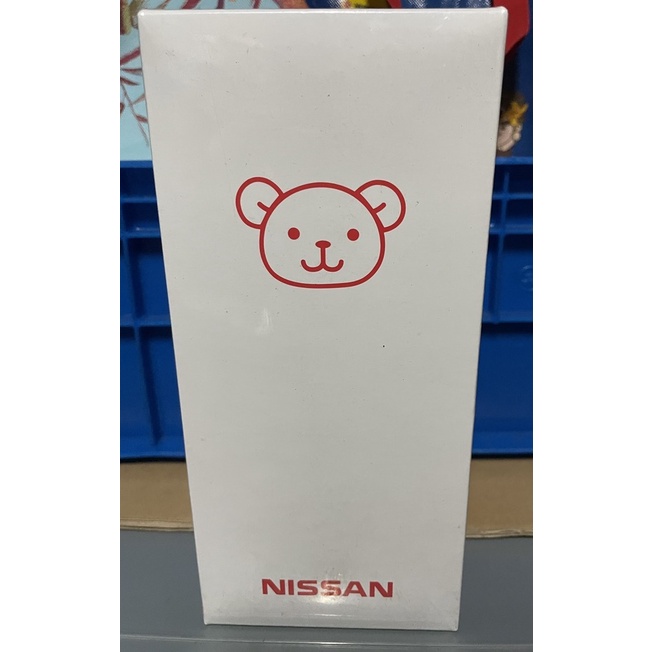 NISSAN 愛地熊保溫瓶 330ml / 全新 / 紅色/ 小熊保溫瓶