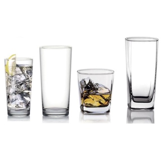 【大正餐具批發】(6入) Ocean 平底杯 果汁杯 飲料杯 威士忌杯 酒杯 玻璃杯