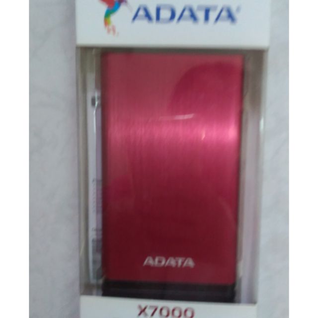 ADATA 行動電源 X7000
