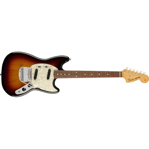 【預定】Fender Mexico 電吉他 Vintera 60's Mustang 三色漸層