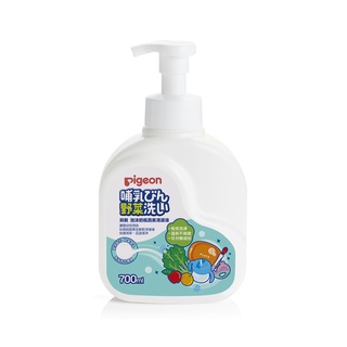 貝親 PIGEON 泡沫奶瓶蔬果清潔液700ml(瓶裝)