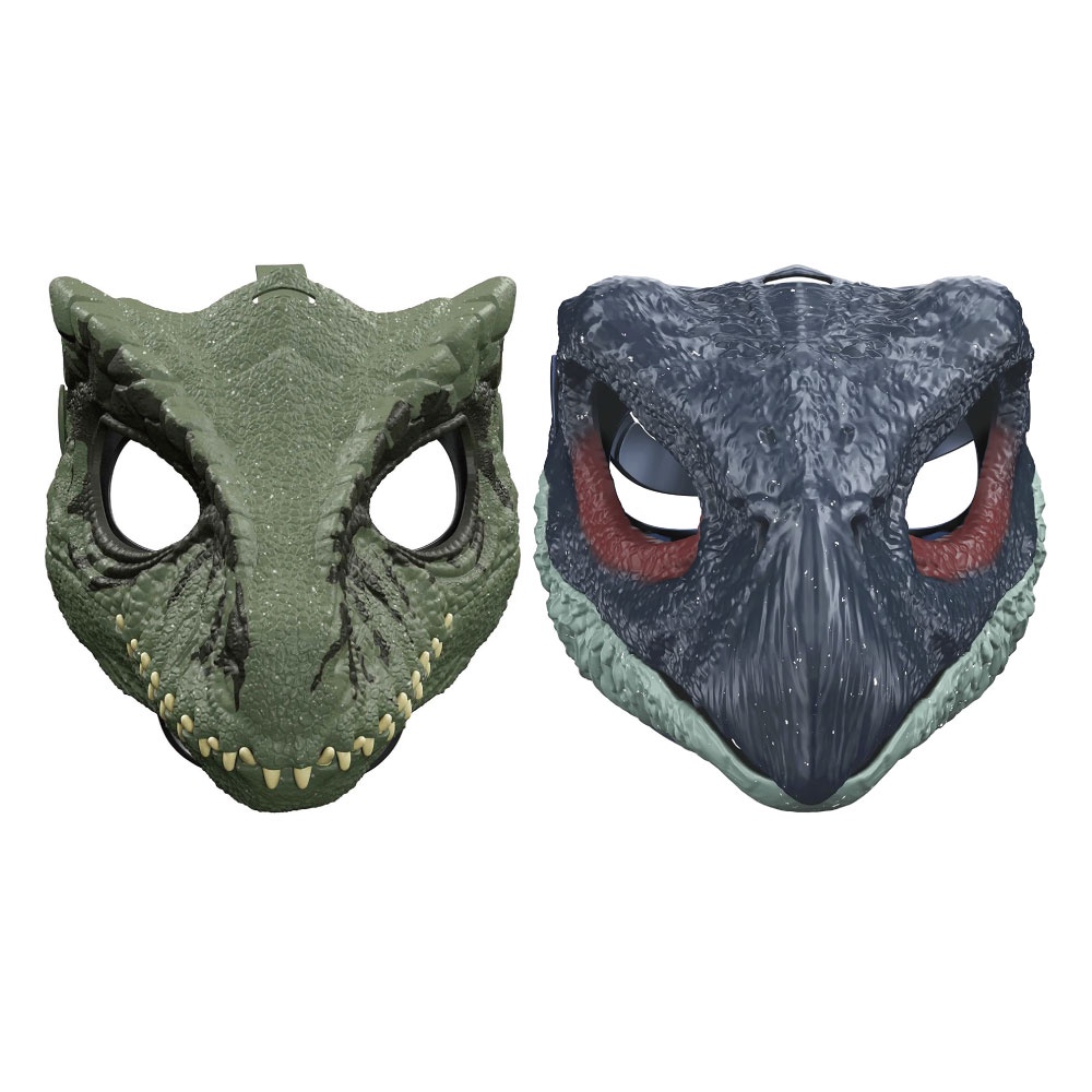 Jurassic World侏羅紀世界-恐龍面罩- 隨機發貨 ToysRUs玩具反斗城