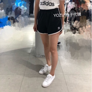 ⭐️YOZU ⭐️愛迪達 adidas 女生 緞面 短褲 DU5221