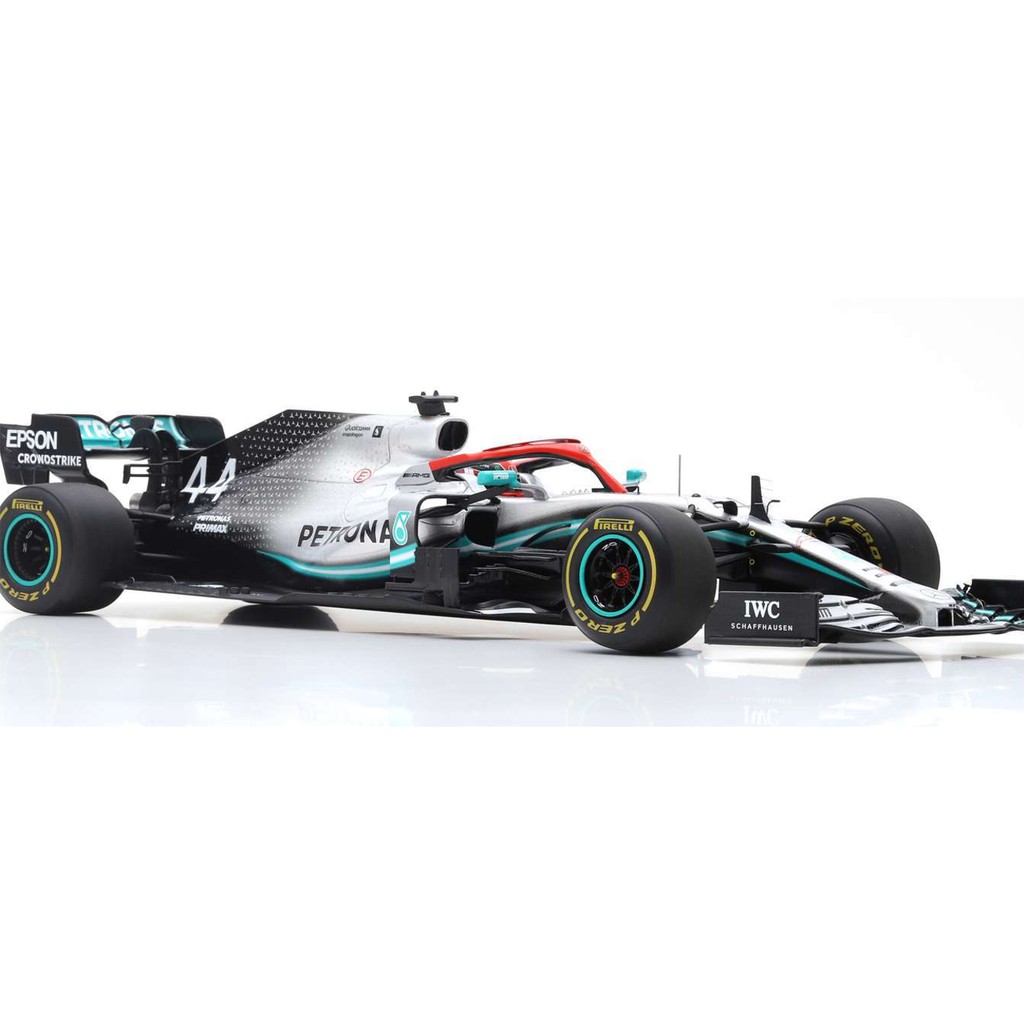 名車館 Spark Mercedes Amg F1 W10 Eq Power 44 Hamilton 1 18 蝦皮購物