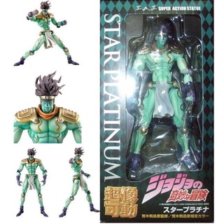 日版全新 現貨 JOJO 奇妙冒險 第三部 超像可動模型 白金之星 STAR PLATINUM