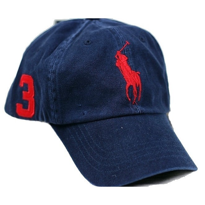 POLO Ralph Lauren 棒球帽 藍色 3 仿舊 經典 美國設計 大馬 刺繡 【以靡正品 imy88】