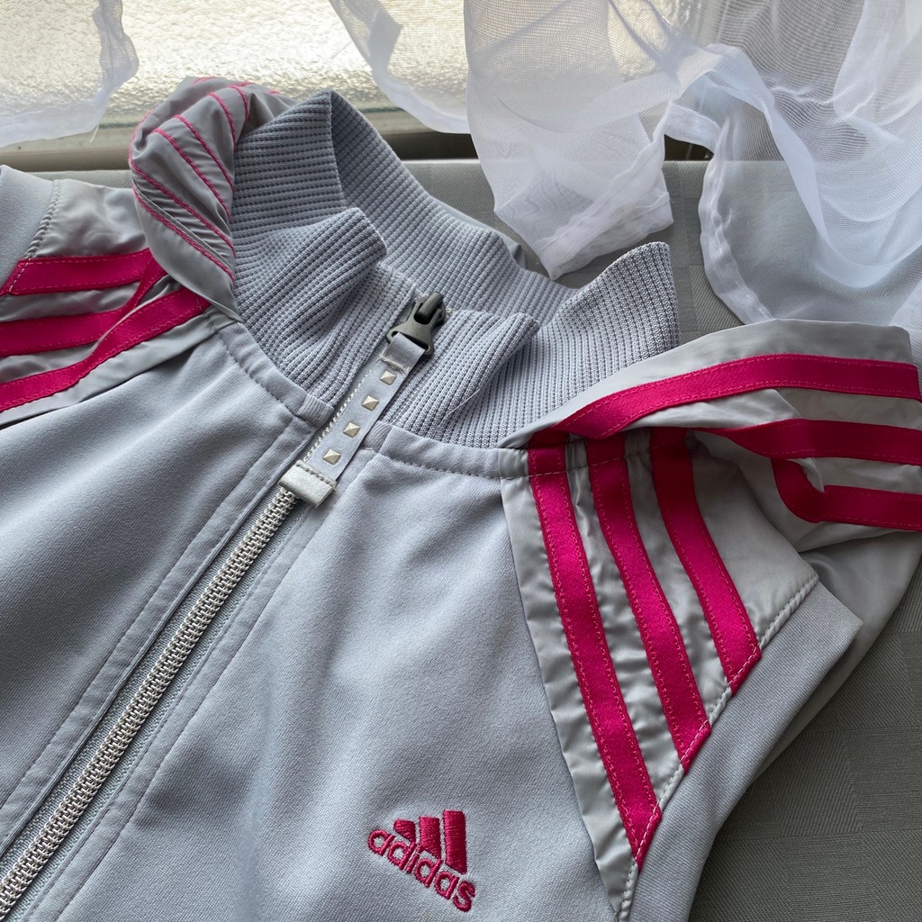 ｜二手 vintage 古著｜ adidas 外套背心