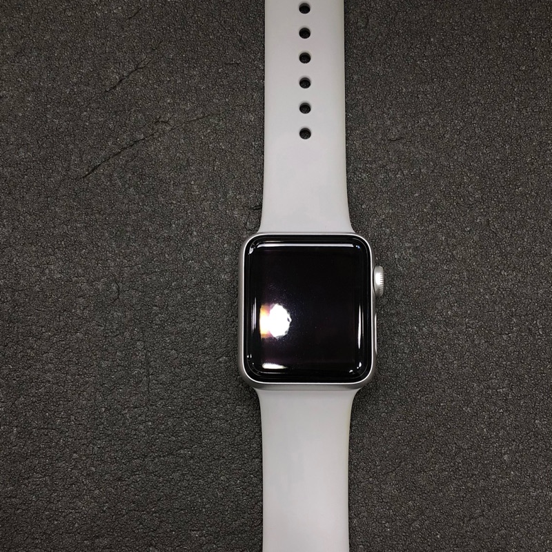 Apple Watch S3 38mm 銀色（含盒原廠配件）