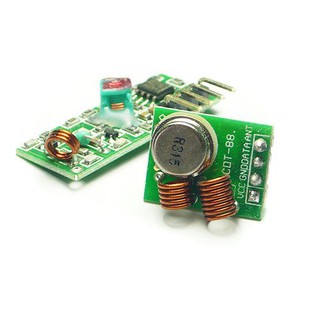 【臺灣物聯科技】315MHz Simple RF Link Kit 無線通訊工具包 發射接收模組