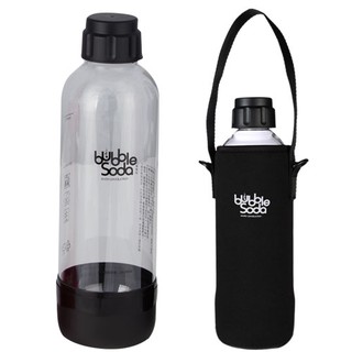 BubbleSoda 氣泡水機 專用水瓶組 BS-268 黑