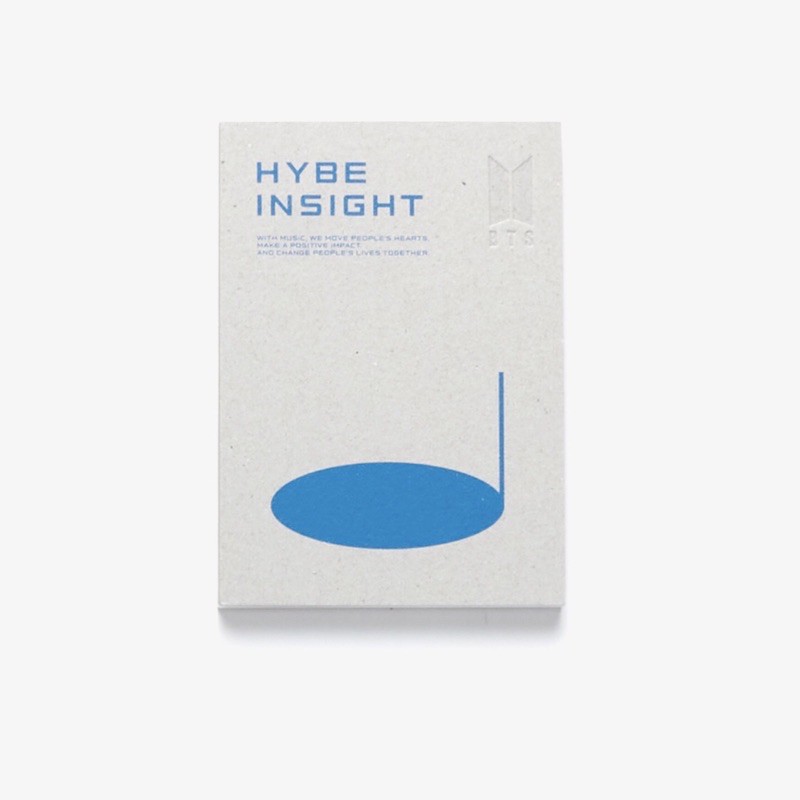 [現貨]Hybe insight 周邊 明信片卡本 在台現貨