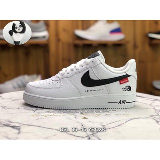 air force 1 north face supreme