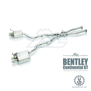 FI 高流量帶三元催化頭段 當派 排氣管 Bentley Continental GT / GTC 底盤【YGAUTO】