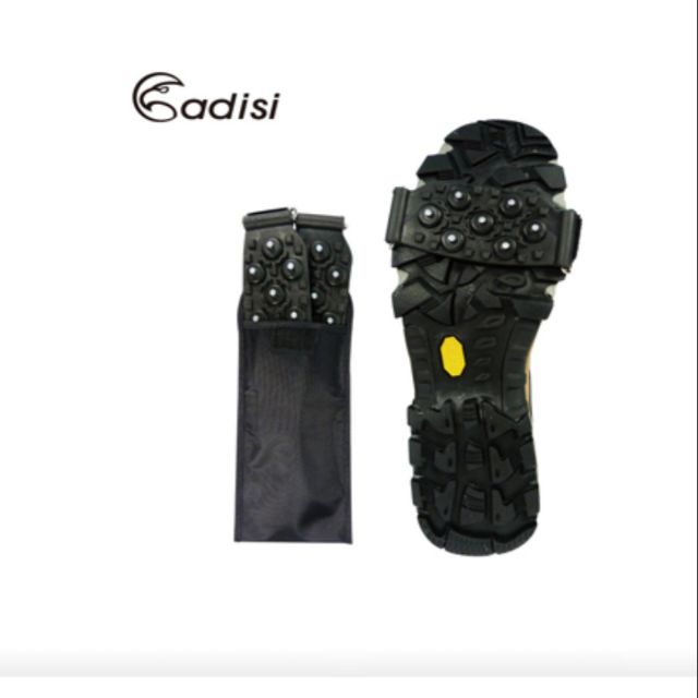冰爪，ADISI 簡易型防滑釘鞋套︱7釘︱快速穿脫︱台灣製