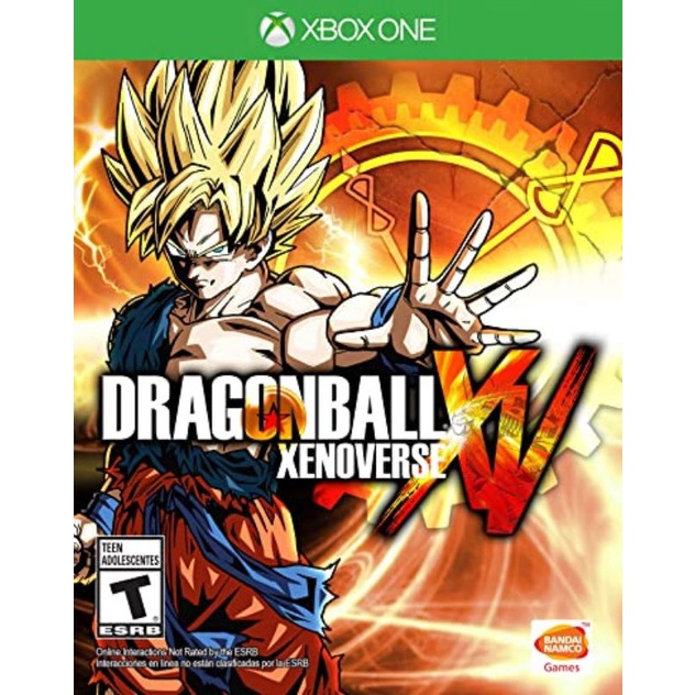 【官方序號】英文 XBOX ONE SERIES S 七龍珠 XV XDragon Ball Xenoverse 