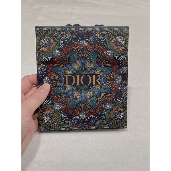 Dior 迪奧 聖誕紙袋 聖誕交換禮物 限量 首飾包裝 戒指包裝 名牌 精品