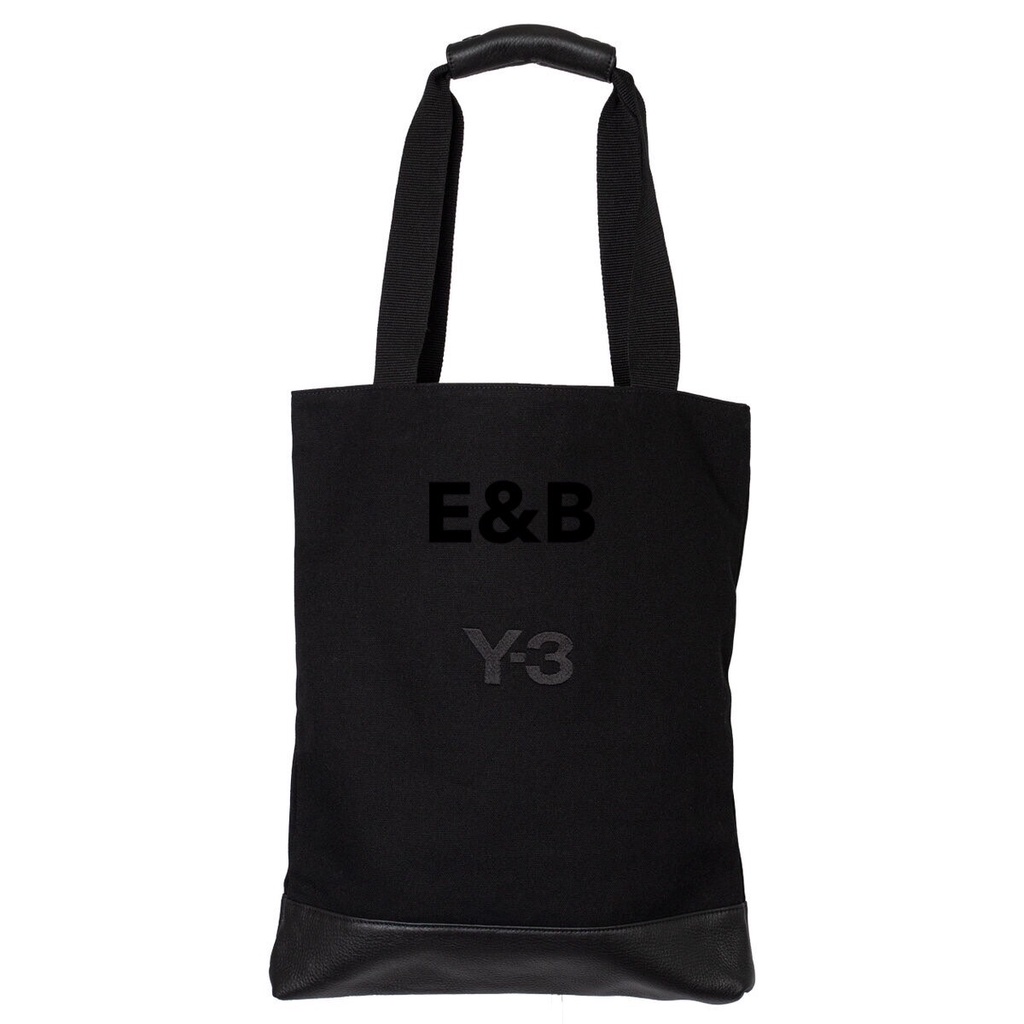 【E&amp;B】Adidas Y-3 Tote Bag 黑 托特包