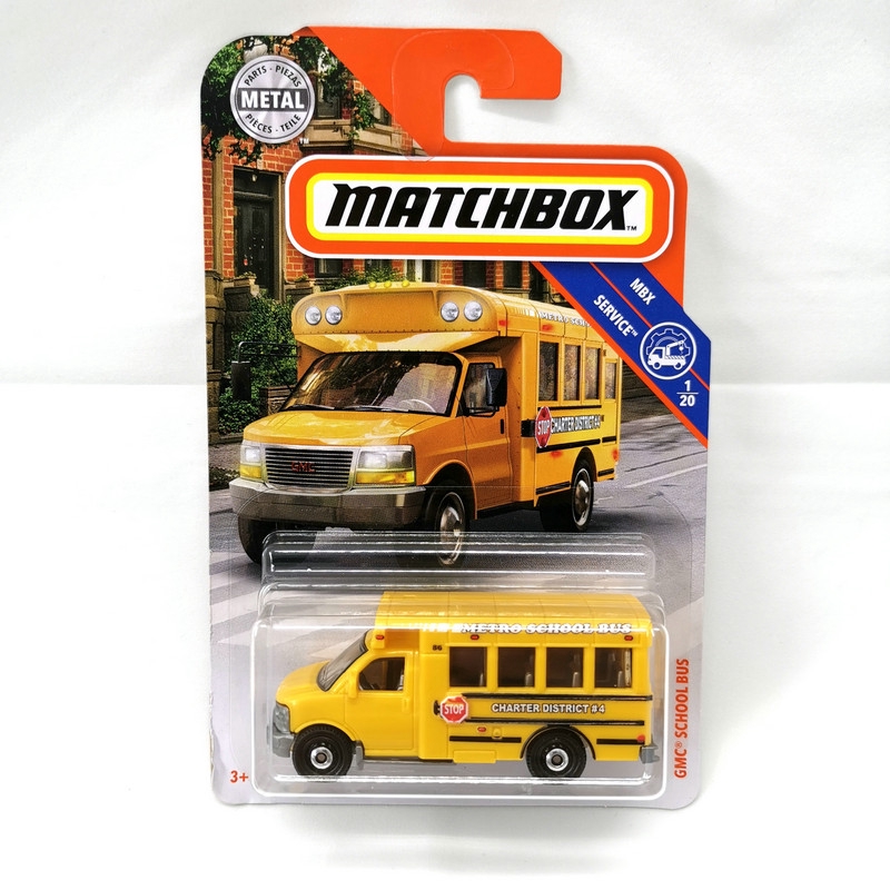 matchbox gmc school bus