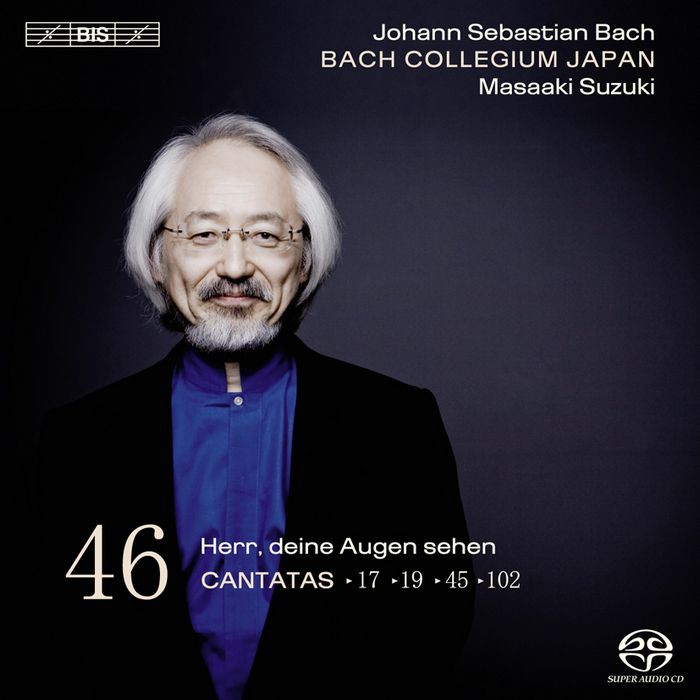 (BIS) 鈴木雅明 巴哈 清唱劇第46集 J S Bach SACD1851