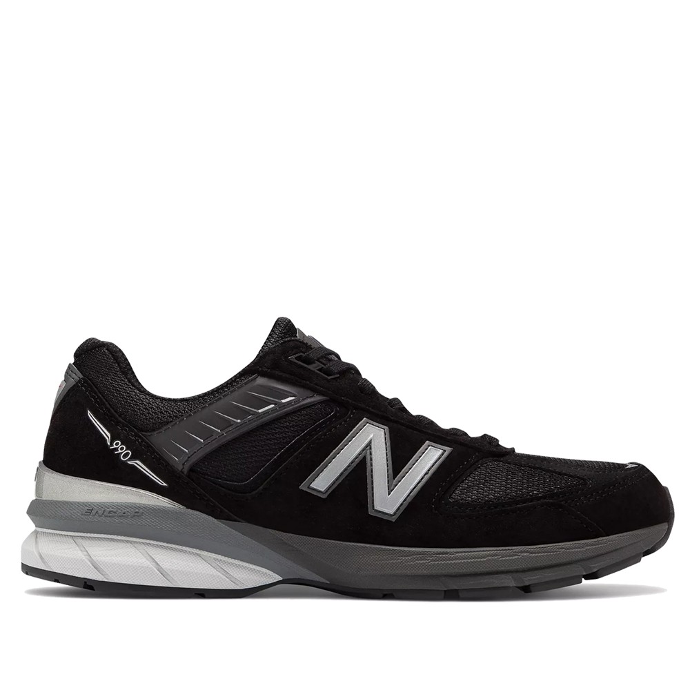 NEW BALANCE 990 990V5【M990BK5】BLACK 美國製 黑灰【A-KAY0】